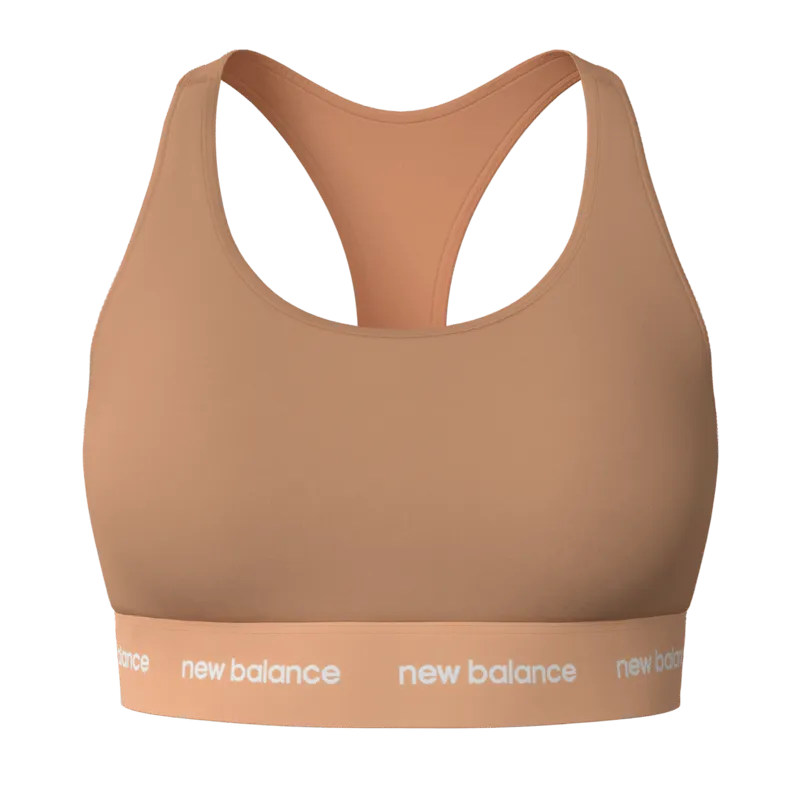 New Balance Women's Sleek Medium Support Sports Bra