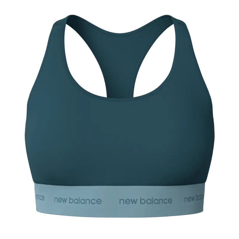 New Balance Women's Sleek Medium Support Sports Bra