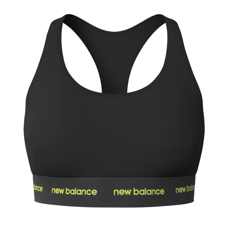 New Balance Women's Sleek Medium Support Sports Bra