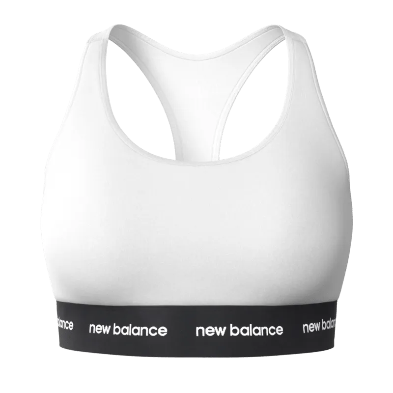 New Balance Women's Sleek Medium Support Sports Bra