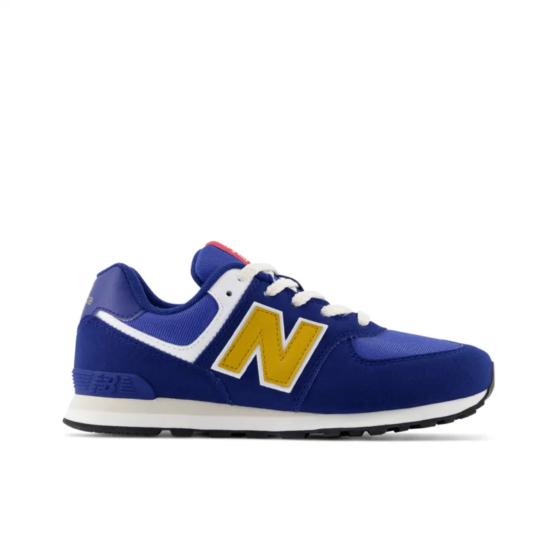 New Balance Youth 574 Running Shoe - GC574HBG (Wide)