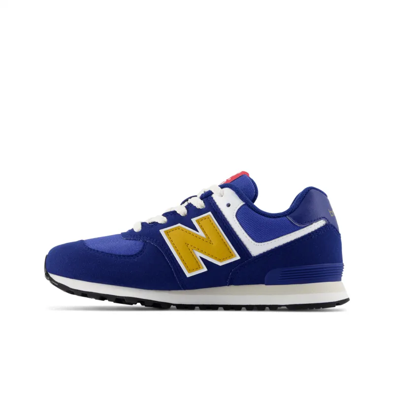 New Balance Youth 574 Running Shoe - GC574HBG (Wide)