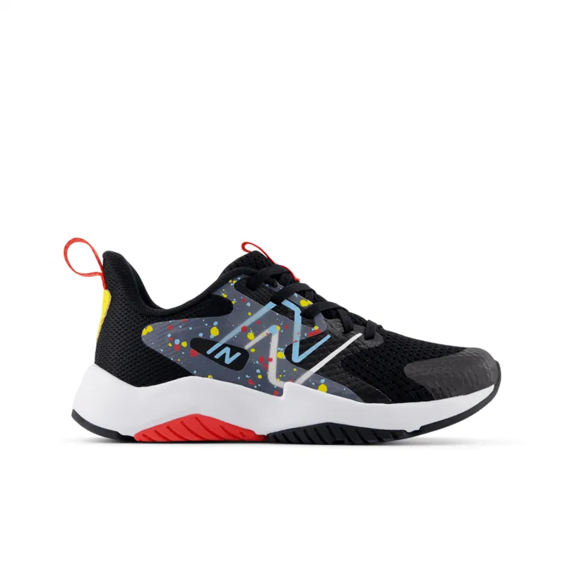 New Balance Youth Rave Run V2 Running Shoe - PKRAVHB2 (Wide)