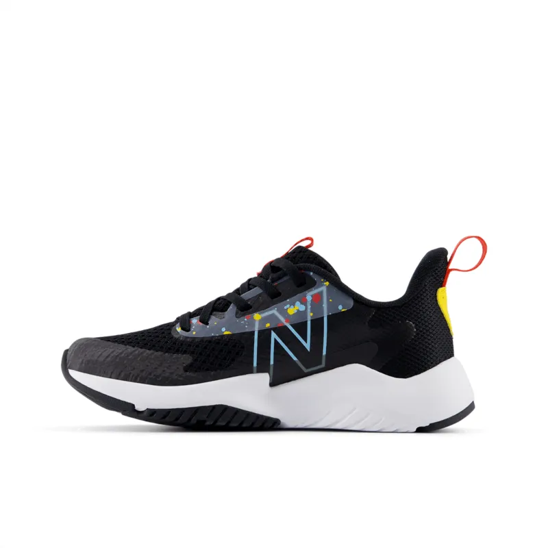 New Balance Youth Rave Run V2 Running Shoe - PKRAVHB2 (Wide)