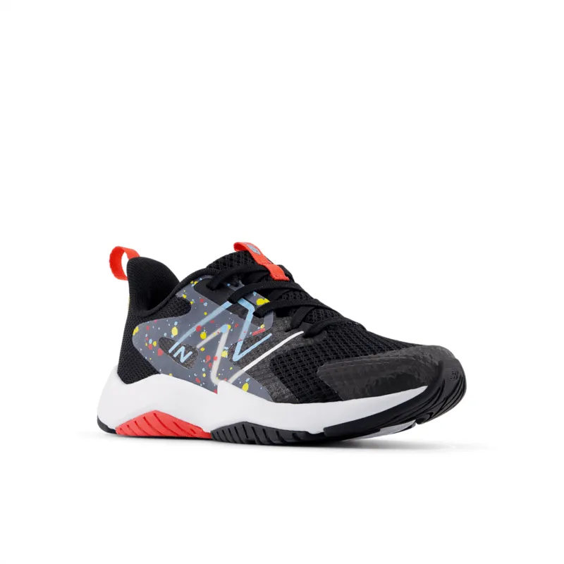 New Balance Youth Rave Run V2 Running Shoe - PKRAVHB2 (Wide)