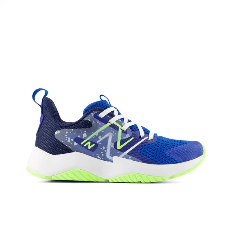 New Balance Youth Rave Run V2 Running Shoe - PKRAVRB2 (X-Wide)