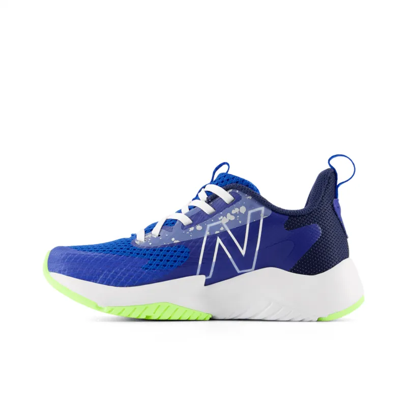 New Balance Youth Rave Run V2 Running Shoe - PKRAVRB2 (X-Wide)