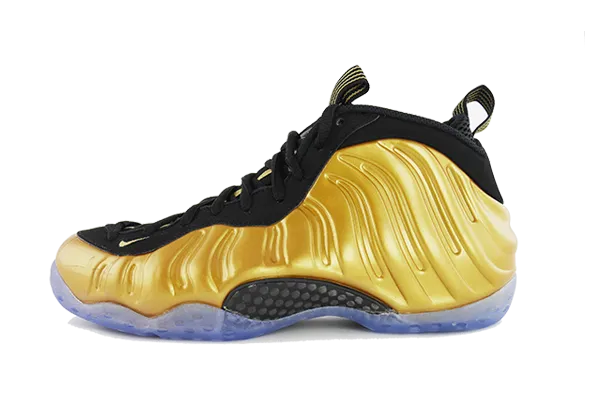 Nike Air Foamposite One Gold