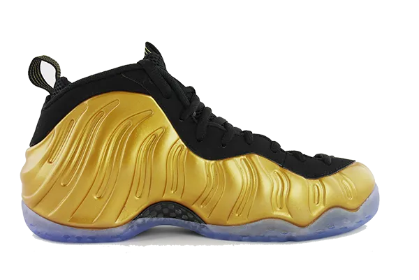 Nike Air Foamposite One Gold