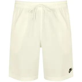 Nike Club Logo Shorts White