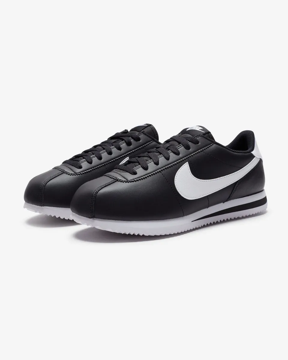 NIKE CORTEZ - BLACK/ WHITE