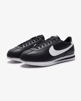 NIKE CORTEZ - BLACK/ WHITE