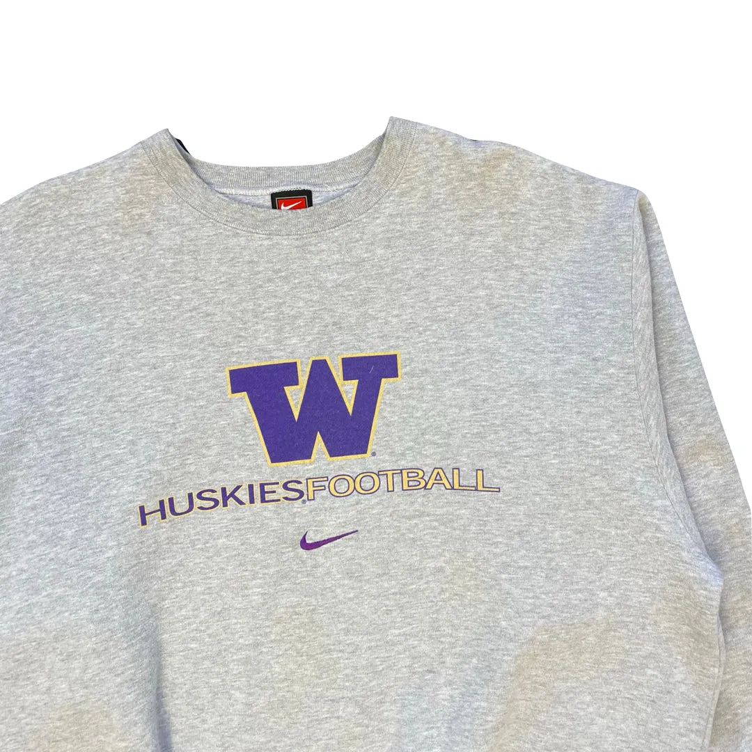 Nike Huskies Grey Sweatshirt