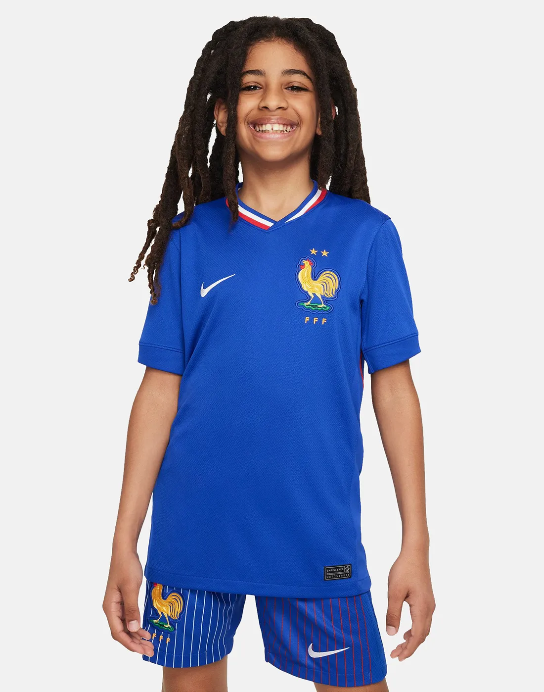 Nike Kids France Home Jersey