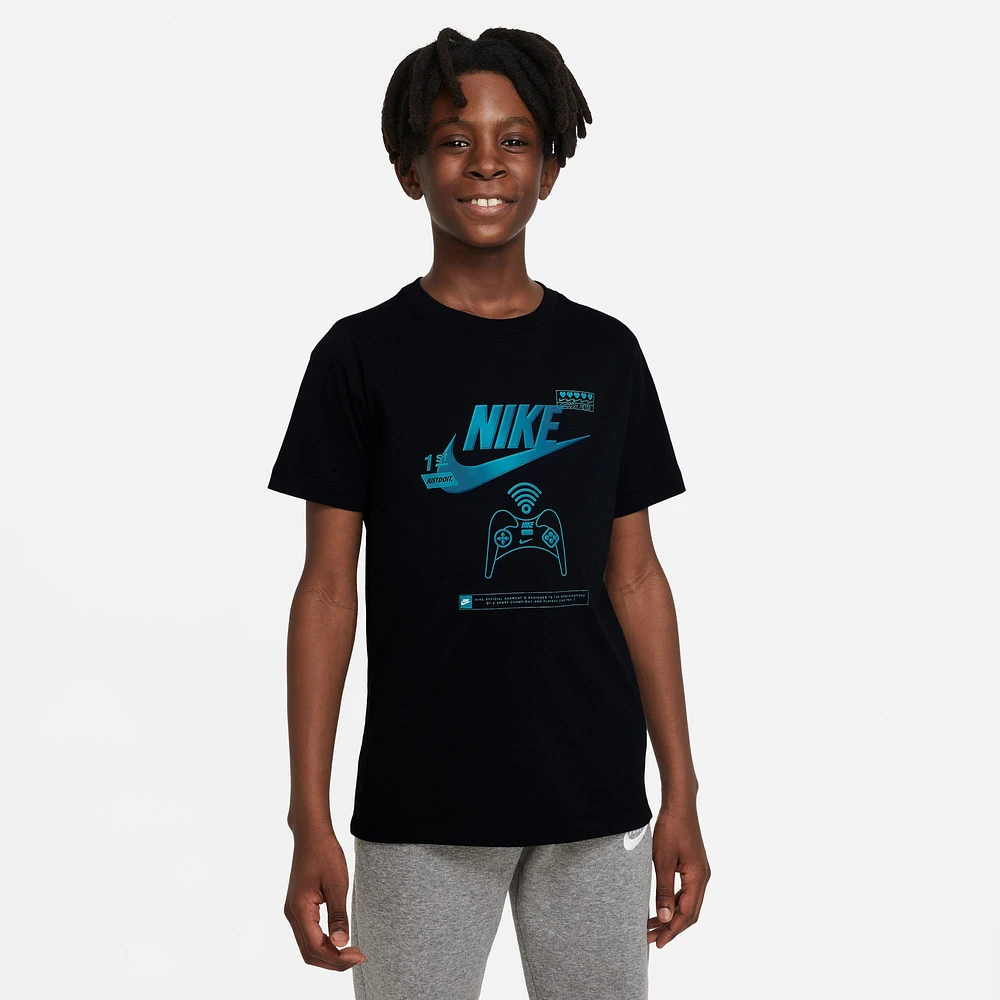 Nike Nike NSW Futura Fill T-Shirt  - Boys' Grade School