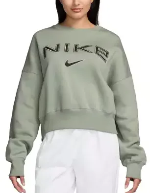 nike Nike Wmns Phoenix Oversize Logo Crew FV7674 370 