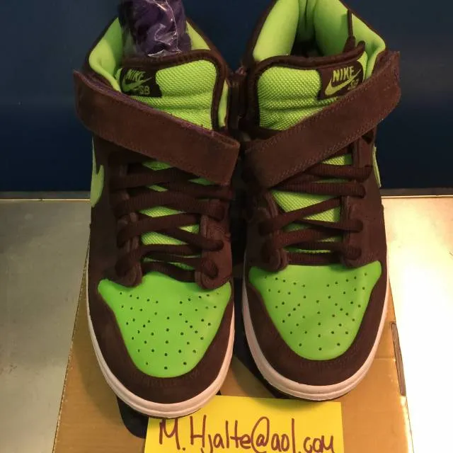 Nike SB donatello