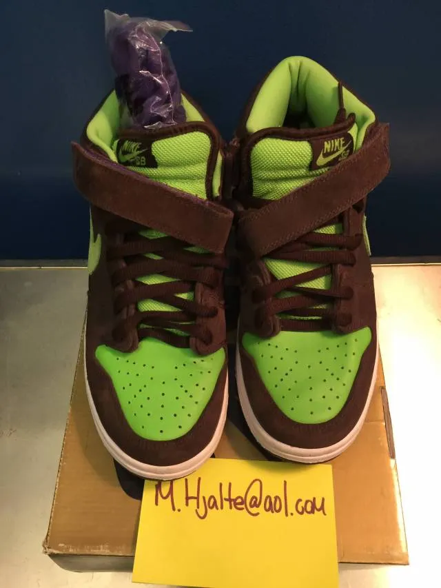 Nike SB donatello