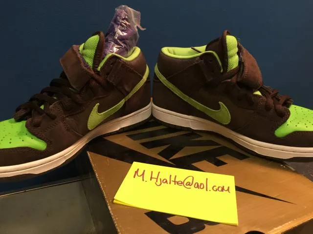 Nike SB donatello