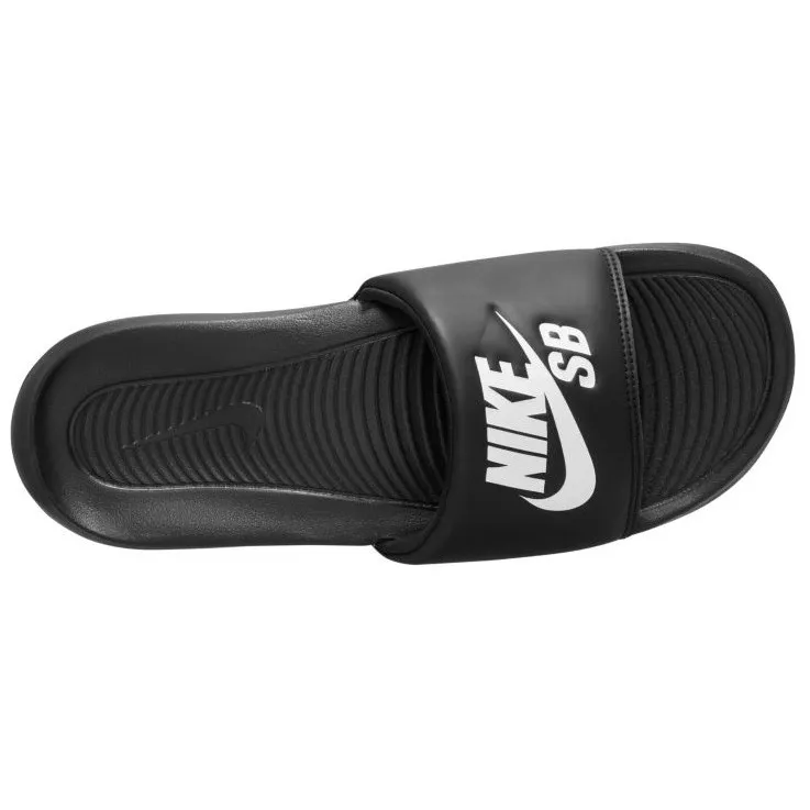 Nike SB Nike SB Victori One Slides (Black/White)