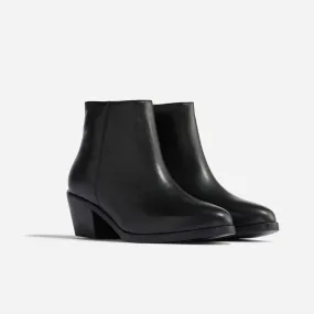 Nisolo Marisa Inside Zip Boot Black