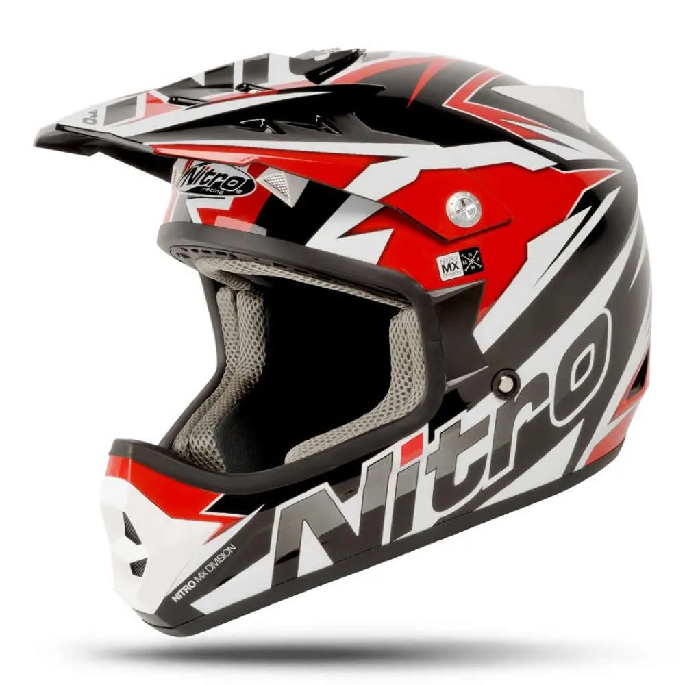 Nitro - Karbine Shard MX Helmet