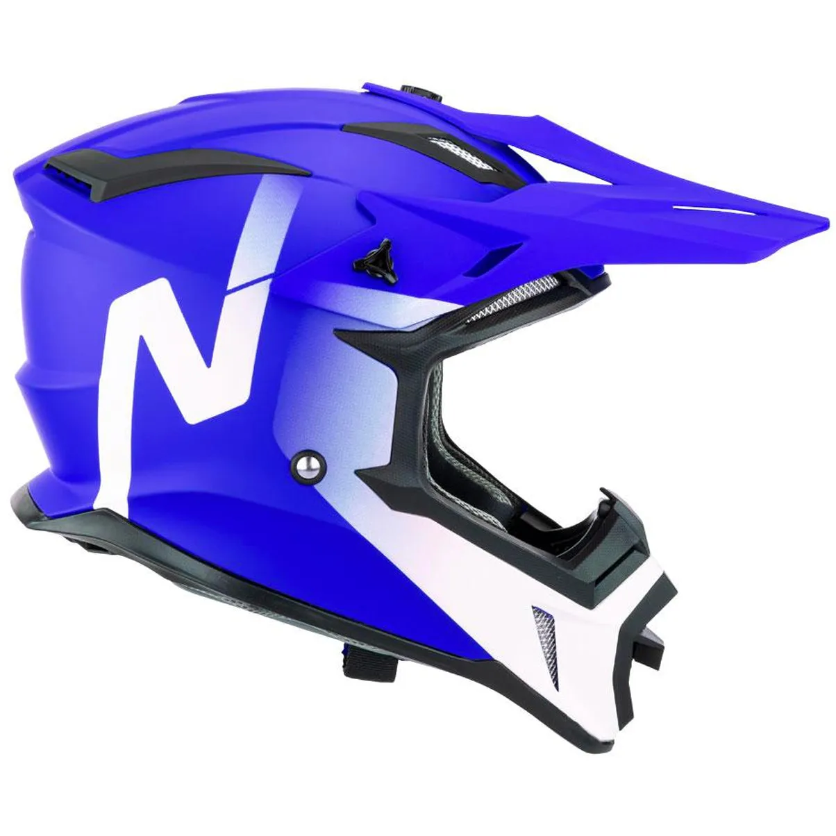 Nitro - MX760 Peak Blue Helmet