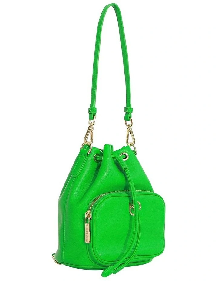 No Doubt Convertible Mini Backpack in Emerald