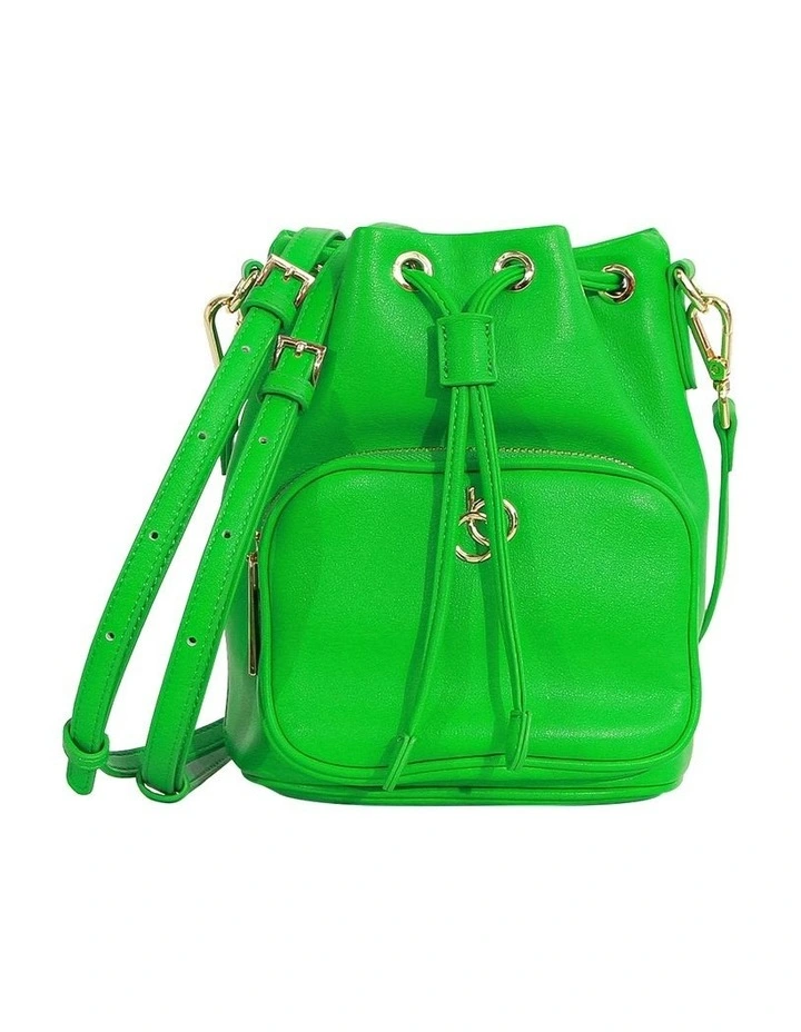 No Doubt Convertible Mini Backpack in Emerald