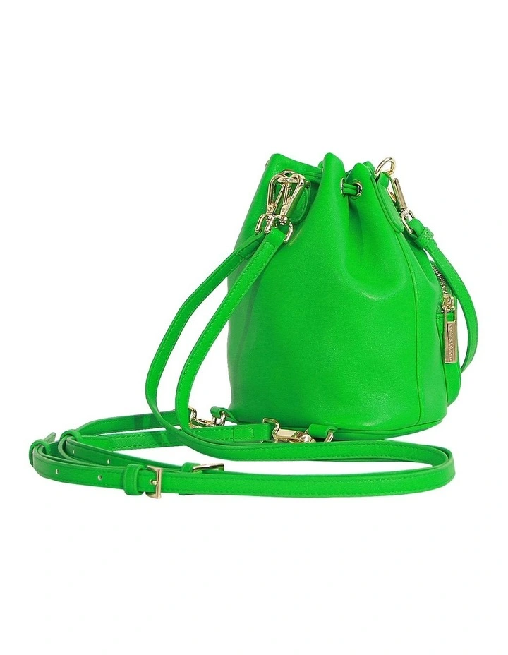 No Doubt Convertible Mini Backpack in Emerald