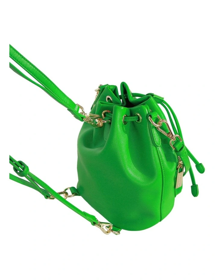 No Doubt Convertible Mini Backpack in Emerald