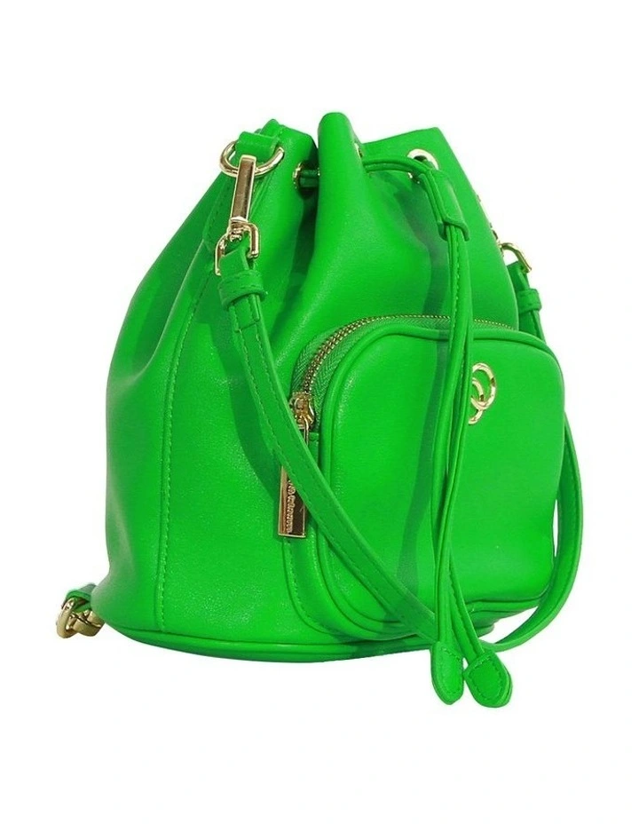 No Doubt Convertible Mini Backpack in Emerald