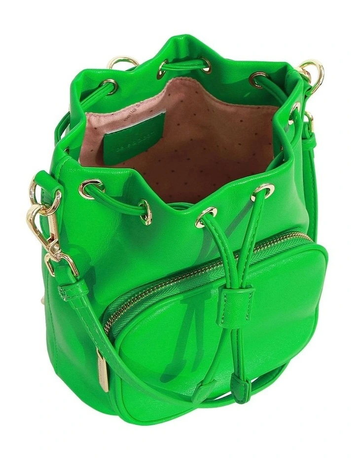 No Doubt Convertible Mini Backpack in Emerald