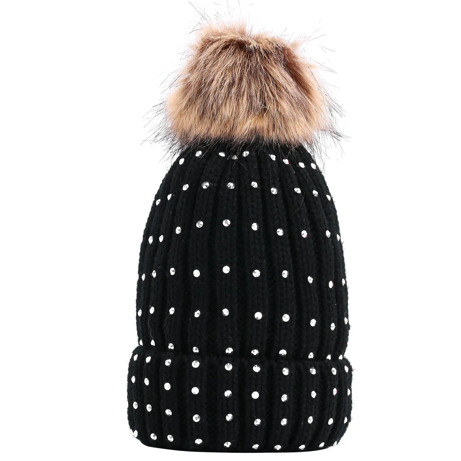 Noelle Beanie in Black