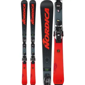 Nordica - Dobermann Combi PRO S 22/23 Kids Ski with Binding (100-120cm)