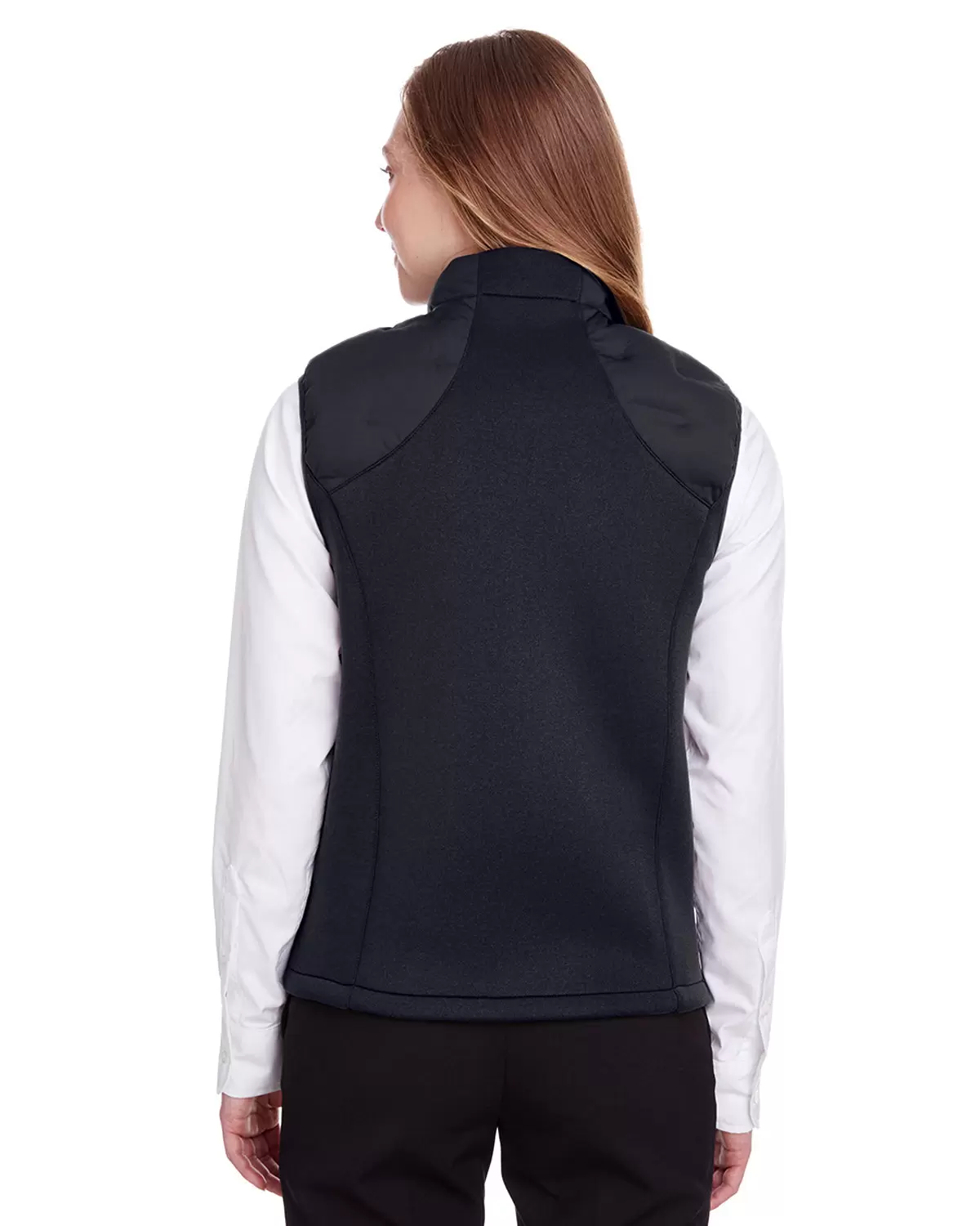 North End NE709W Ladies' Loft Pioneer Hybrid Vest SKU: NE709W