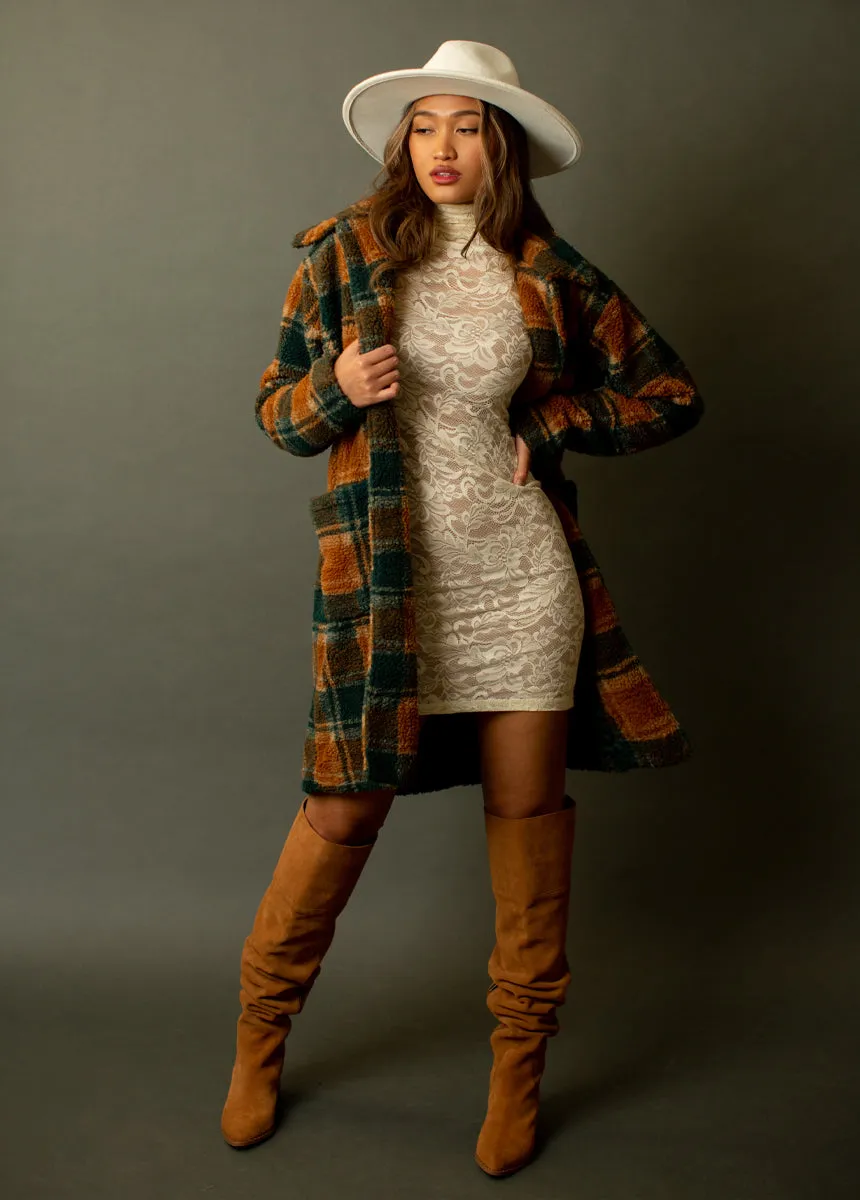 Nyra Slouch Boot in Warm Camel