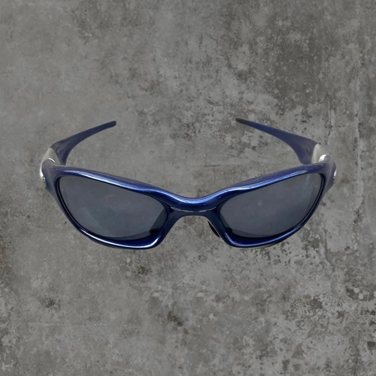 OAKLEY DEEP BLUE SUNGLASSES