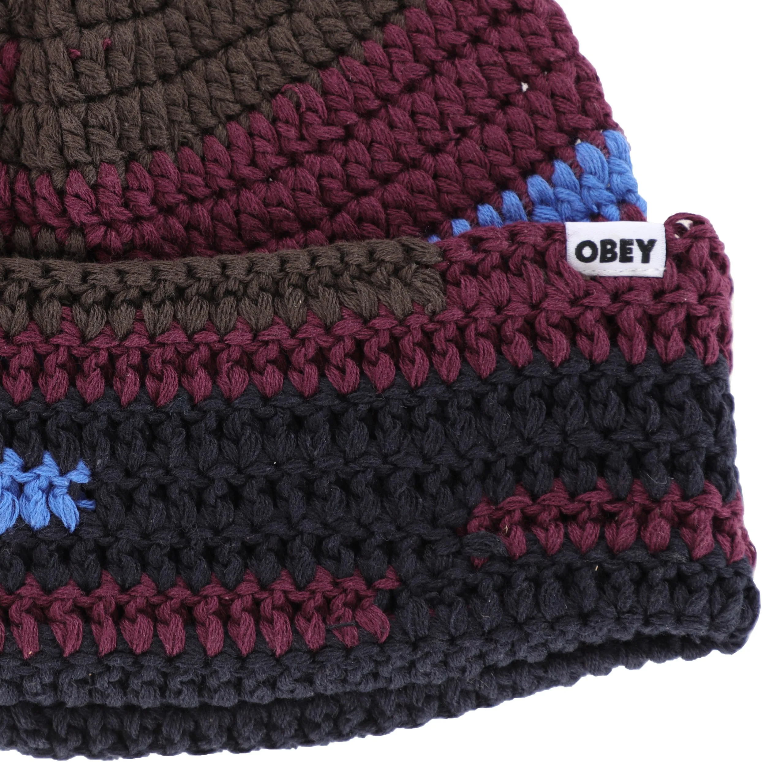 Obey Fairmount Crochet Beanie