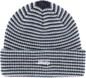 Obey Parker Striped Beanie