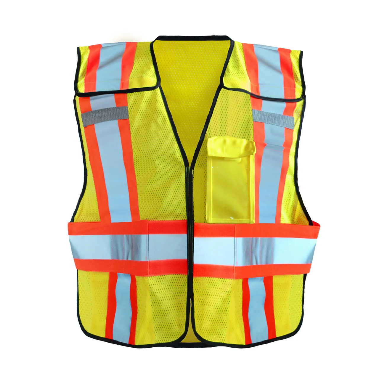 Occunomix Class 2 Hi Vis Yellow Adjustable Safety Vest LUX-SC2TB