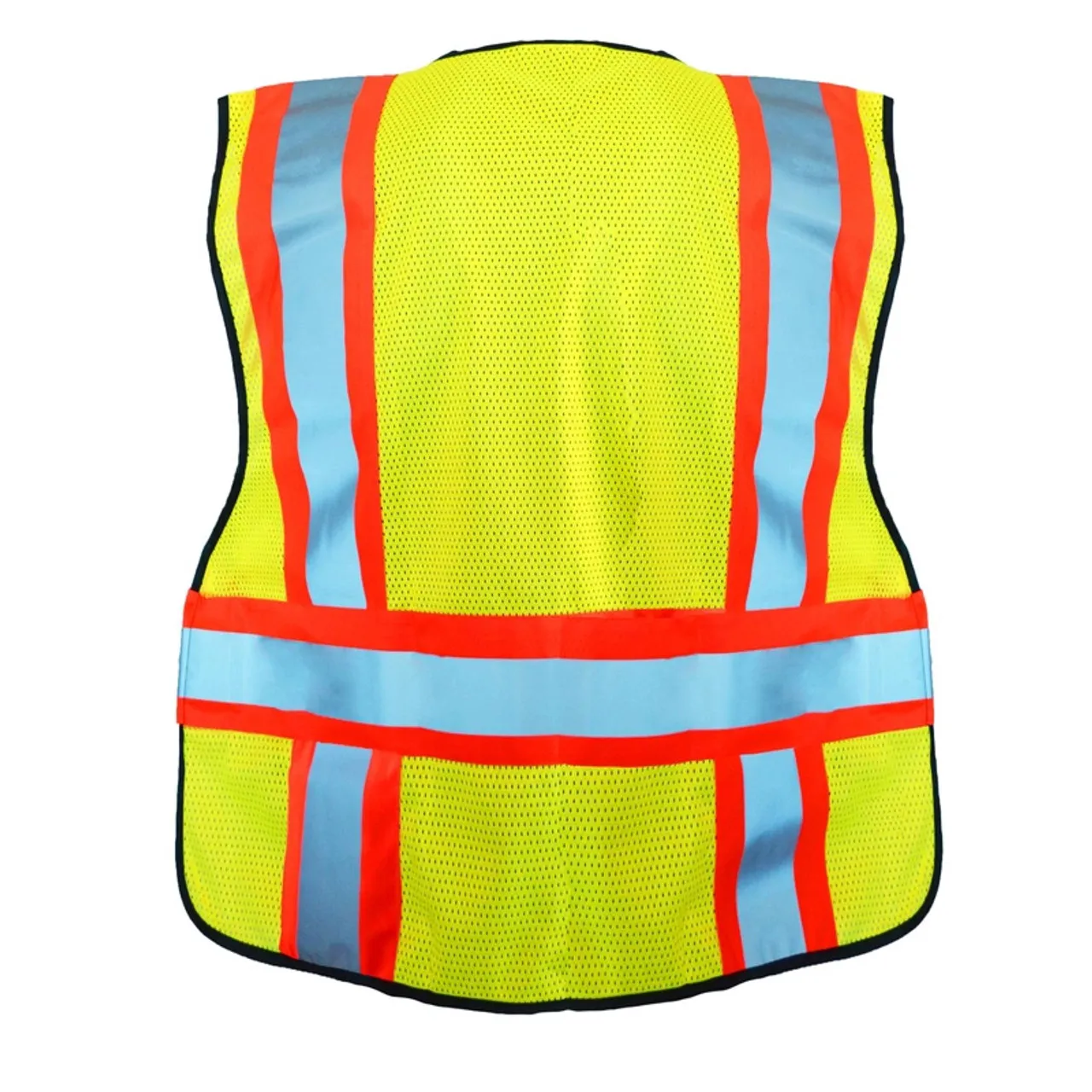 Occunomix Class 2 Hi Vis Yellow Adjustable Safety Vest LUX-SC2TB