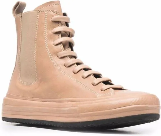 Officine Creative Frida high-top trainers Neutrals