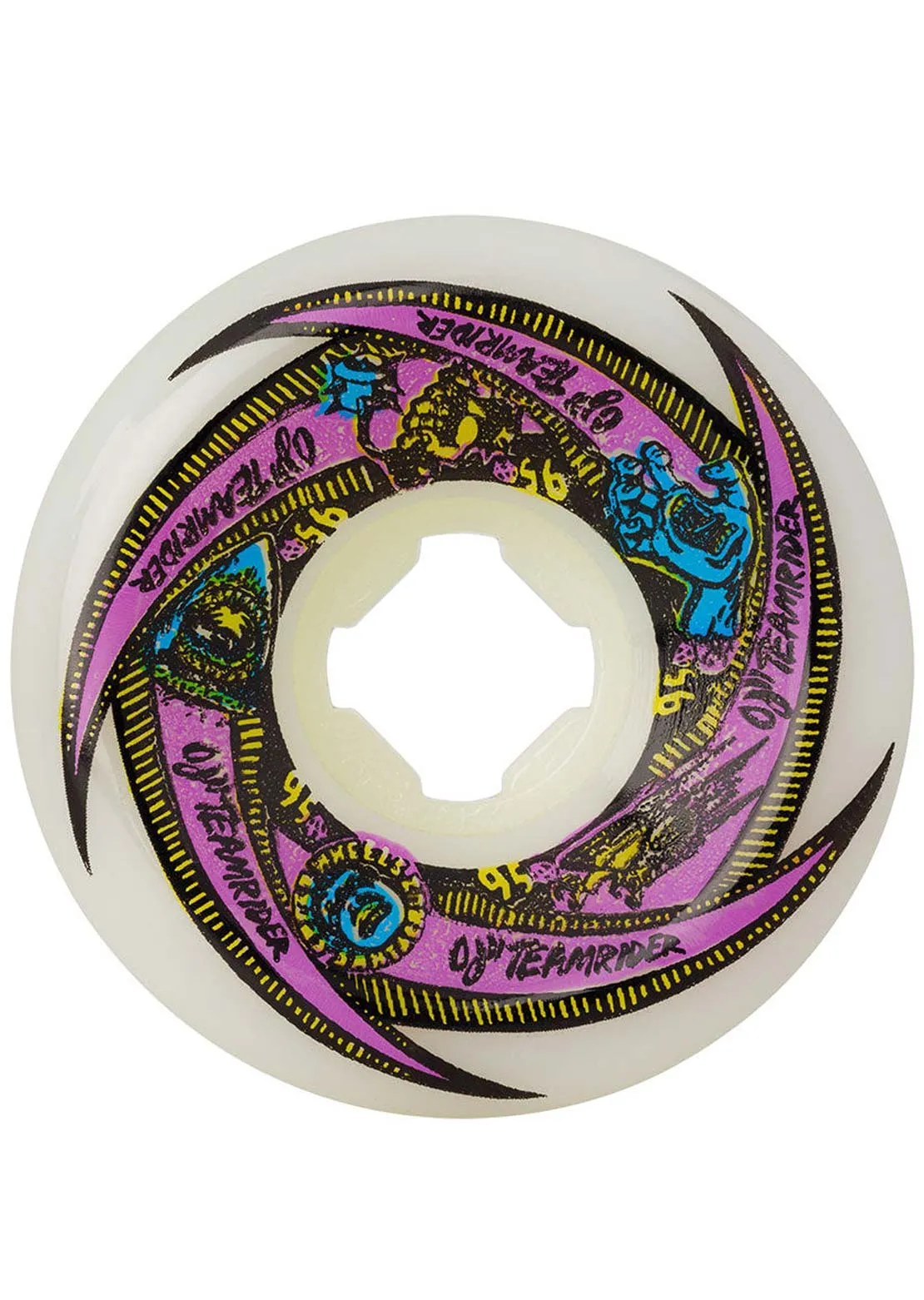 OJ Wheels Ojii Teamrider 95A Skateboard Wheels