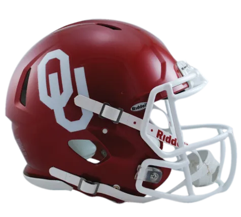 OKLAHOMA REVOLUTION SPEED AUTHENTIC HELMET