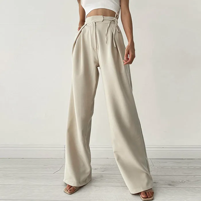 Old Money Wide Pants