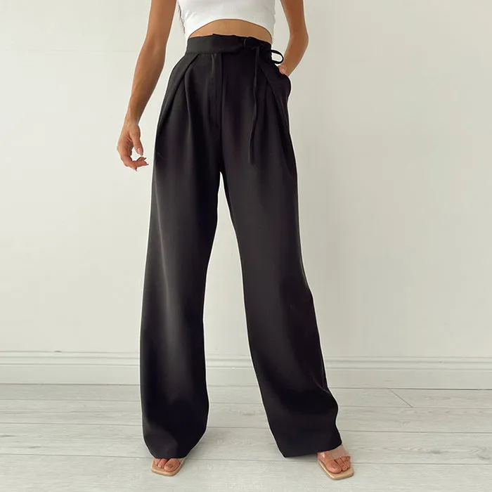 Old Money Wide Pants