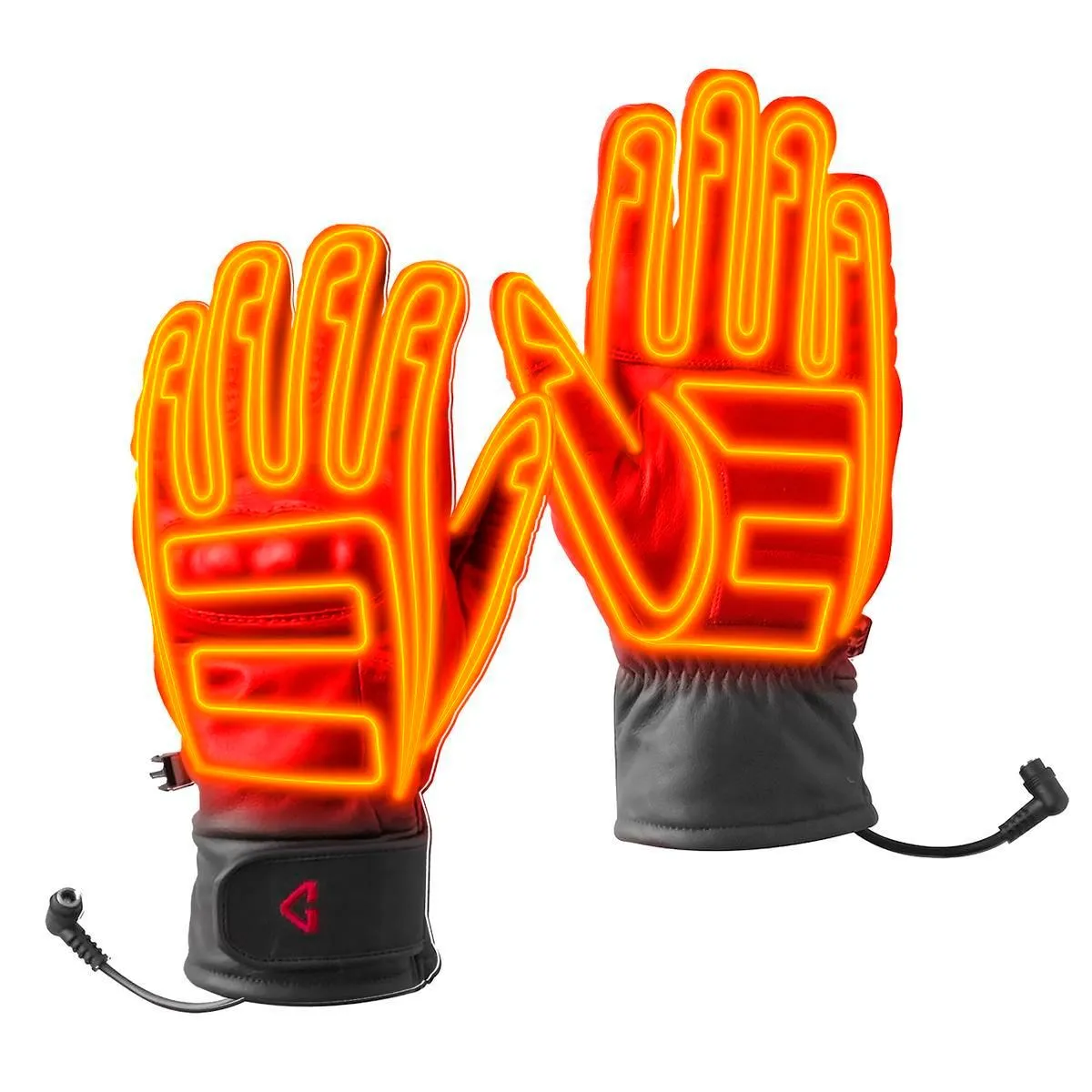 Open Box Gerbing Hero Heated Gloves - 12V Motorcycle