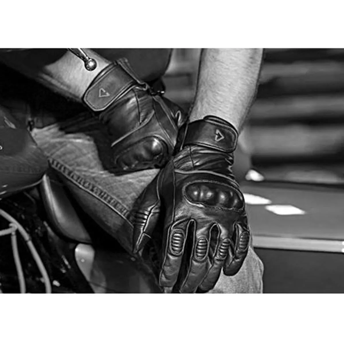 Open Box Gerbing Hero Heated Gloves - 12V Motorcycle