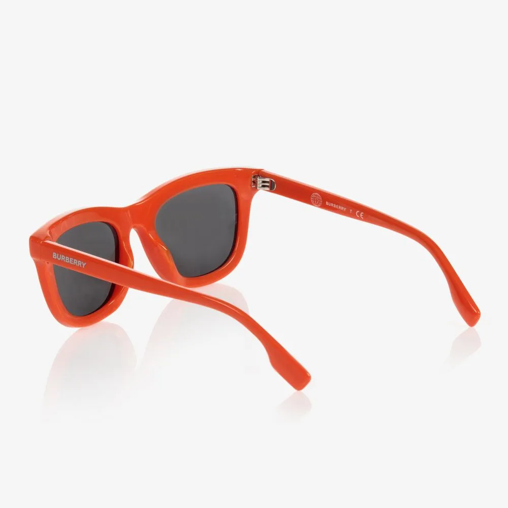 Orange Logo Sunglasses